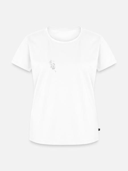 Verdammt jung - Frauen Premium Bio T-Shirt - Weiß