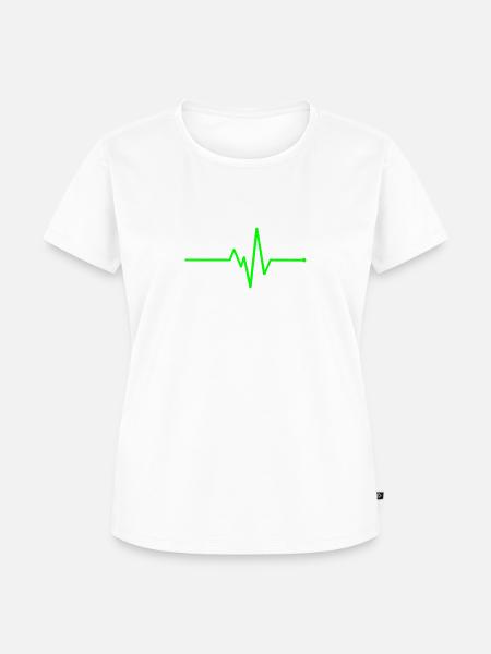 Volleyball - Frauen Premium Bio T-Shirt - Weiß