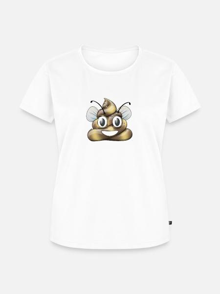 Hummelkot - Frauen Premium Bio T-Shirt - Weiß