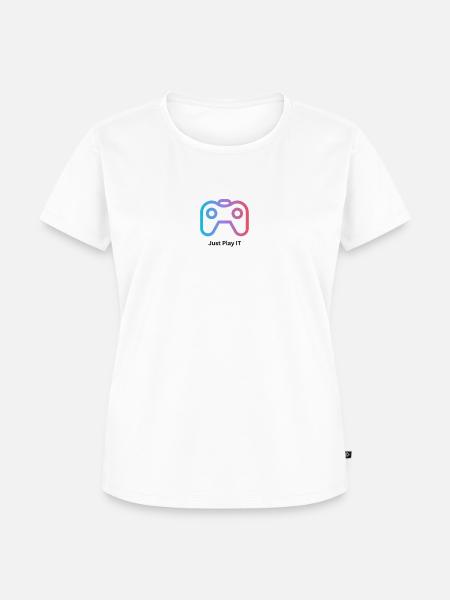 Design ohne Titel pdf io - Frauen Premium Bio T-Shirt - Weiß