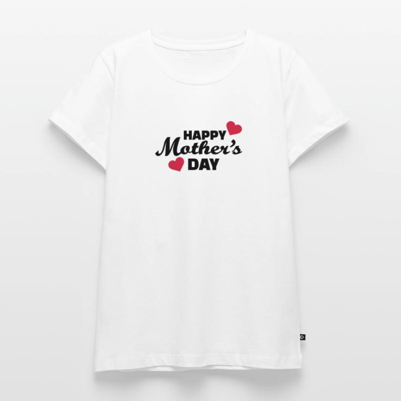 Muttertag Frauen Premium Bio T-Shirt