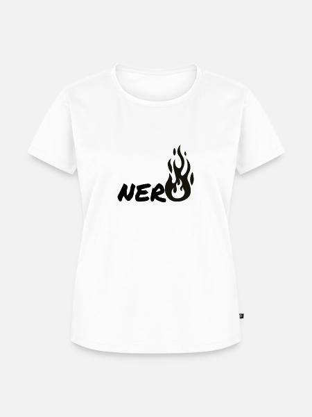 Nero - Frauen Premium Bio T-Shirt - Weiß