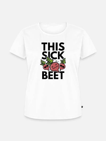 Diese kranke Rüben - Frauen Premium Bio T-Shirt - Weiß