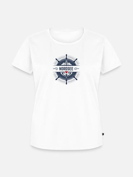 Nordsee - Frauen Premium Bio T-Shirt -