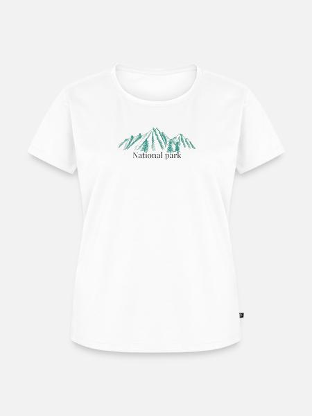 National Park - Frauen Premium Bio T-Shirt - Weiß