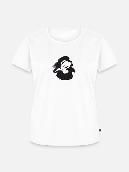 Mountainbiking Downhill Mountainbiking - Frauen Premium Bio T-Shirt - Weiß
