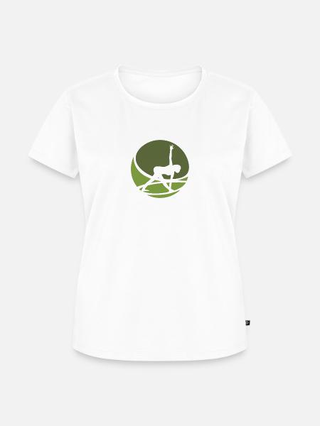 Meditation Vinyasa Meditation - Frauen Premium Bio T-Shirt - Weiß