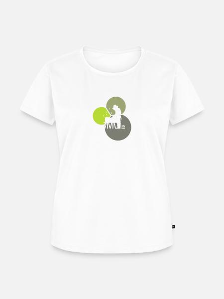 Bienen Nektar Beekeeping - Frauen Premium Bio T-Shirt - Weiß