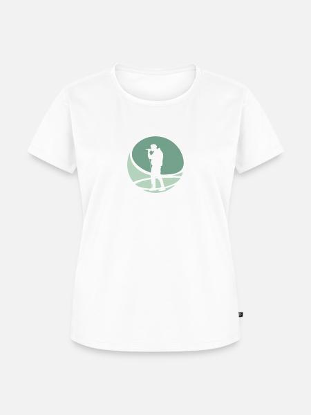 Streetmind Djing Beatbox - Frauen Premium Bio T-Shirt - Weiß
