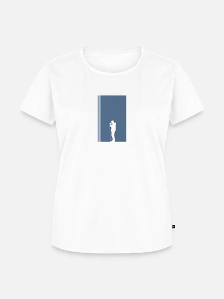 Beatbox Beatboxer Streetmind - Frauen Premium Bio T-Shirt - Weiß