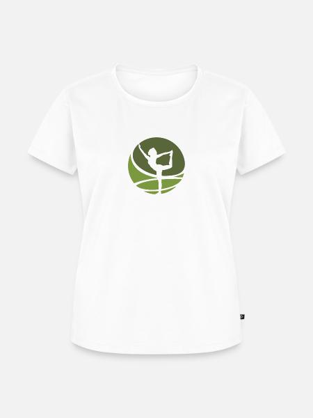 Meditation Yin Yin - Frauen Premium Bio T-Shirt - Weiß