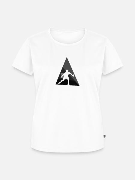 Pickleball Pickleball Pickleballspiel - Frauen Premium Bio T-Shirt - Weiß
