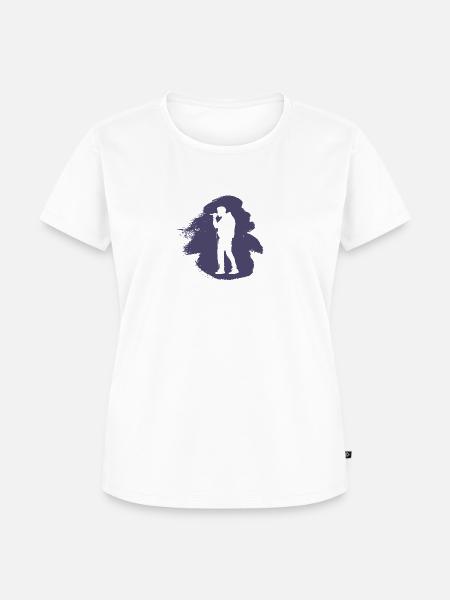 Djing Beatboxing DJ - Frauen Premium Bio T-Shirt - Weiß