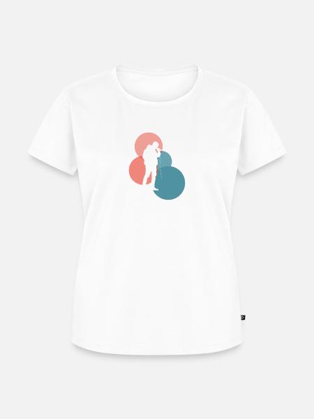 Beatboxer Beatboxing Djing - Frauen Premium Bio T-Shirt - Weiß