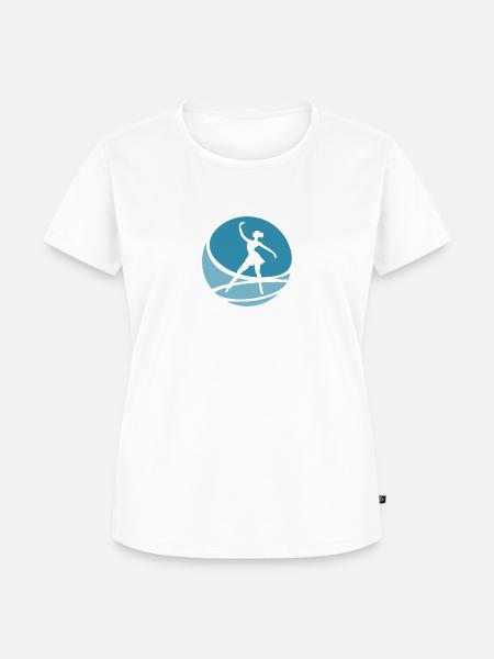 Oper Ballett Tänzerin Balletttänzerin - Frauen Premium Bio T-Shirt - Weiß