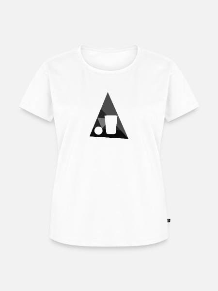 Beerpong Beerpong Bierpong - Frauen Premium Bio T-Shirt - Weiß