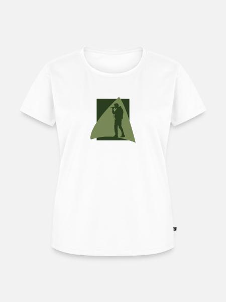 Streetmind Beatbox Beatboxer - Frauen Premium Bio T-Shirt - Weiß
