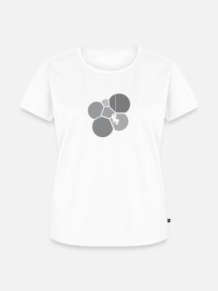 Kletterer Seilklettern Alpinist - Frauen Premium Bio T-Shirt - Weiß