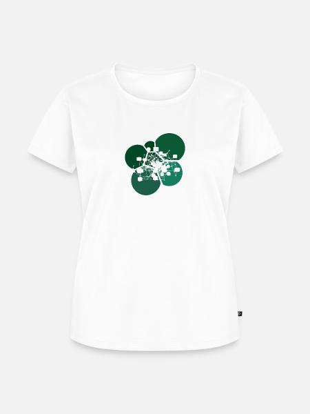 Kryptowährung Cryptowährung Bitcoin - Frauen Premium Bio T-Shirt - Weiß