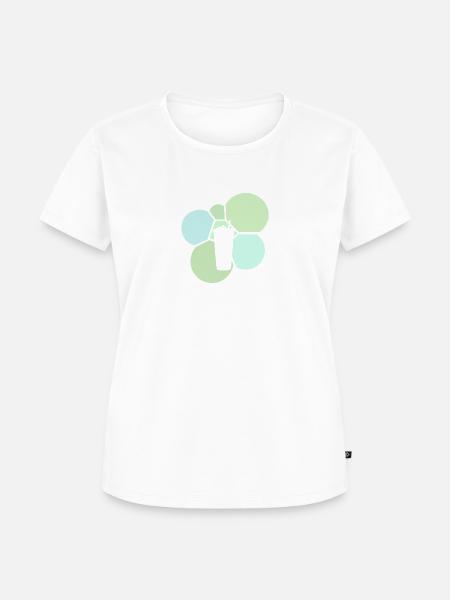 Tee Tee Tee - Frauen Premium Bio T-Shirt - Weiß