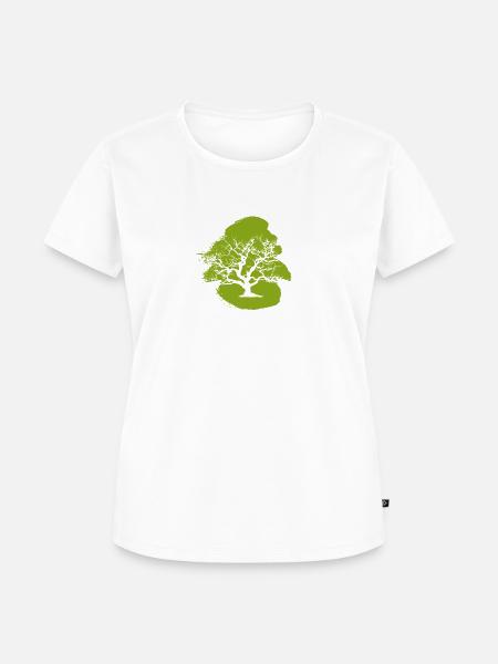 Gartenbau Botanisch Botanisch - Frauen Premium Bio T-Shirt - Weiß