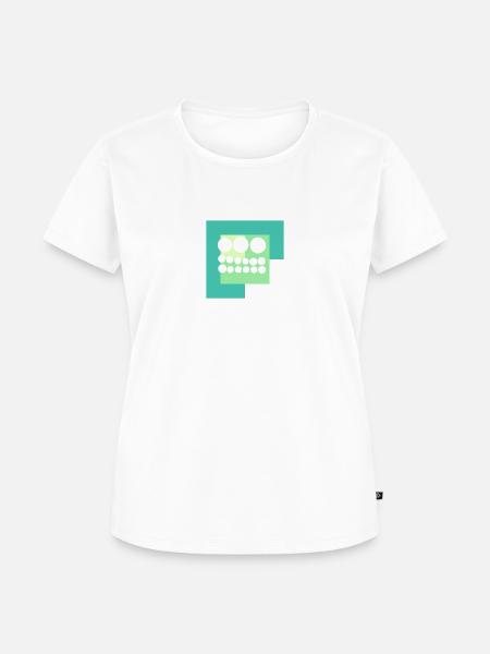 Numismatik Coins Münzen - Frauen Premium Bio T-Shirt - Weiß