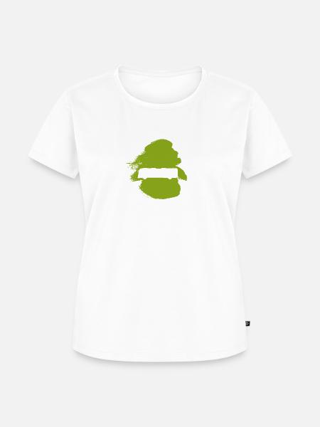 Busfahren Bus Fahrer - Frauen Premium Bio T-Shirt - Weiß
