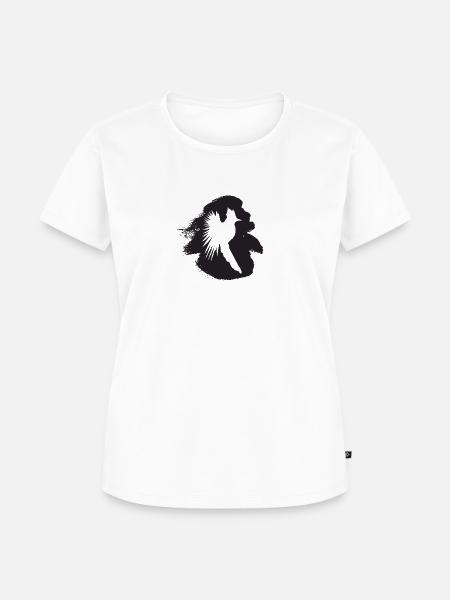 Lustig Nymphensittich Nymphensittich - Frauen Premium Bio T-Shirt - Weiß