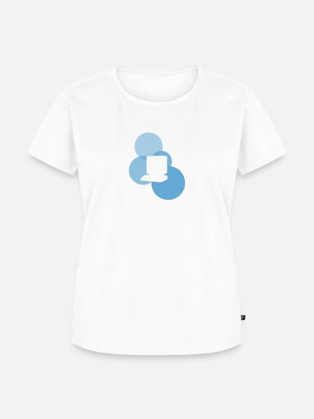 Computerarbeit Informatik Informatik - Frauen Premium Bio T-Shirt - Weiß