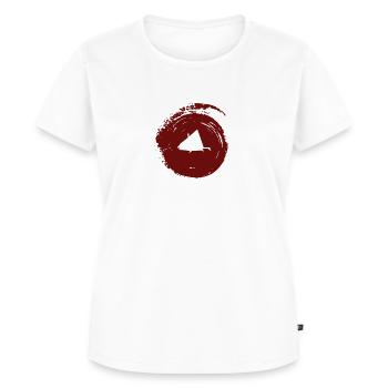 Haus Modern Modern - Frauen Premium Bio T-Shirt - Weiß - Vorne - AI Model Female 172 dark (172cm)