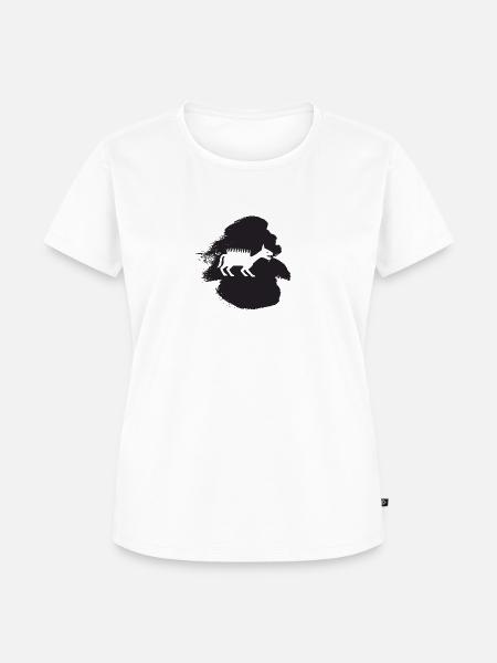 Märchen Kryptozoologie Märchen - Frauen Premium Bio T-Shirt - Weiß