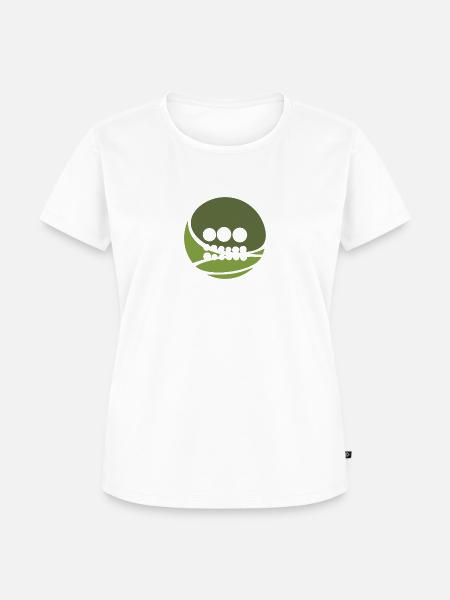 Münzen Coins Münzkunde - Frauen Premium Bio T-Shirt - Weiß