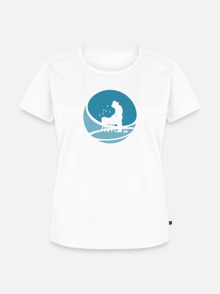 Biene Imker Nektar - Frauen Premium Bio T-Shirt - Weiß