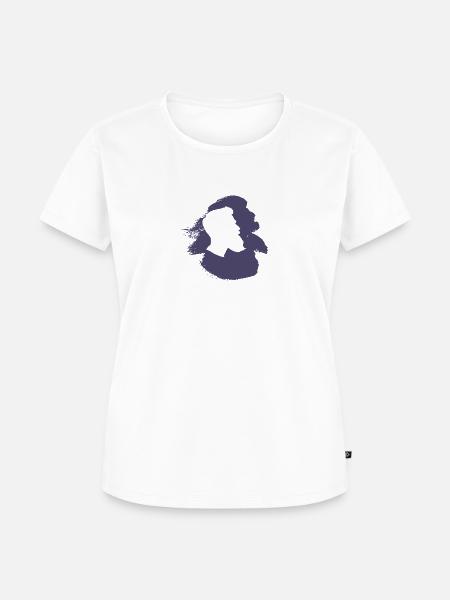 Bart Baertig - Frauen Premium Bio T-Shirt - Weiß