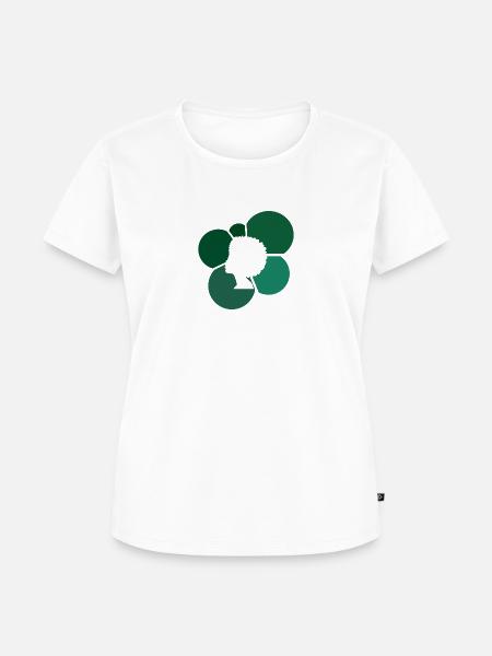 Afro Soul - Frauen Premium Bio T-Shirt - Weiß