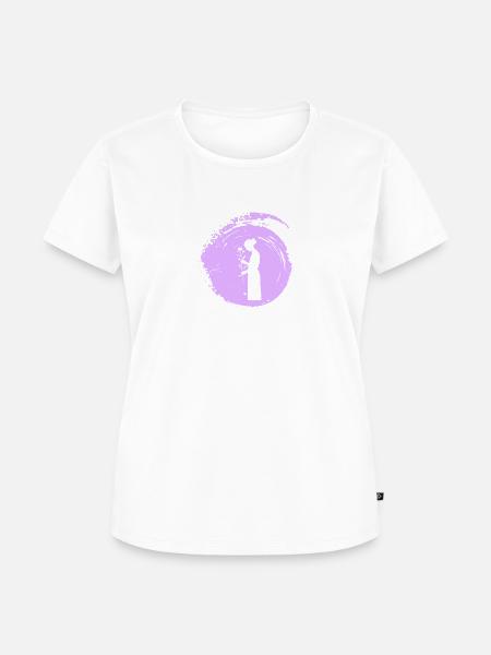 Floristik Hobbygärtner Blumenstrau - Frauen Premium Bio T-Shirt - Weiß