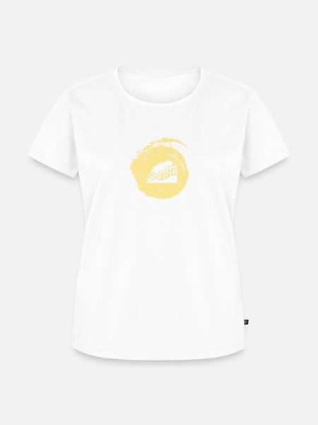 Riesenrad Kirmes - Frauen Premium Bio T-Shirt - Weiß