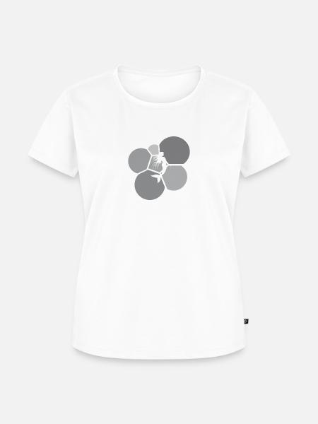 Seekuh Marina - Frauen Premium Bio T-Shirt - Weiß