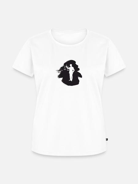 Richter Anwalt Behandlung - Frauen Premium Bio T-Shirt - Weiß