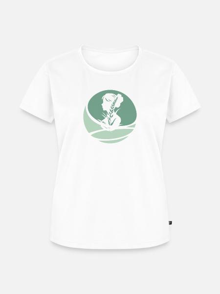Veganerin Bio - Frauen Premium Bio T-Shirt - Weiß