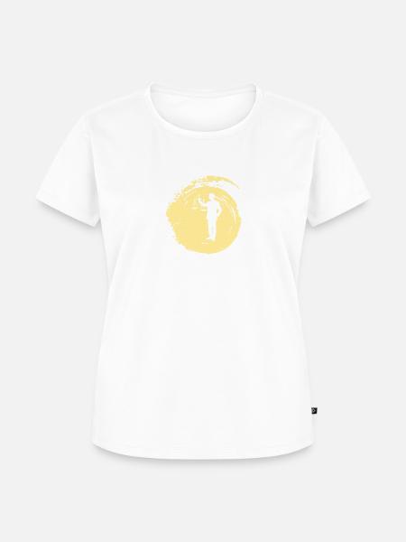 Richter Absatz Behandlung - Frauen Premium Bio T-Shirt - Weiß