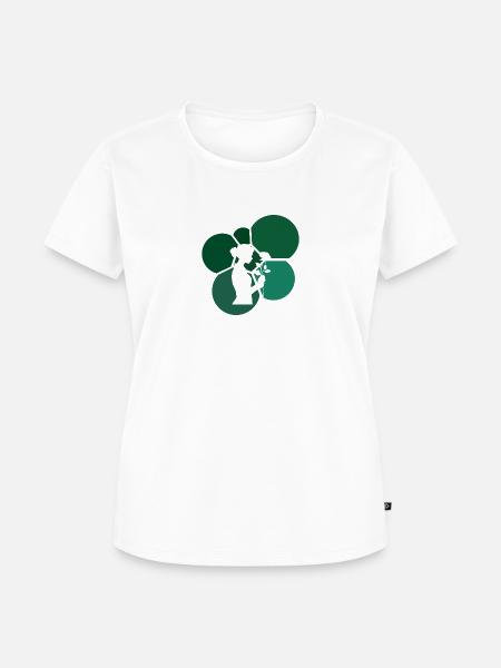 Florist Botanisch - Frauen Premium Bio T-Shirt - Weiß
