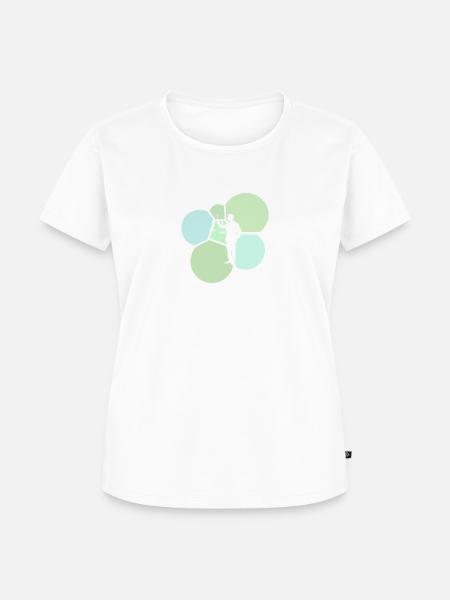 Recht Anwalt Gericht - Frauen Premium Bio T-Shirt - Weiß