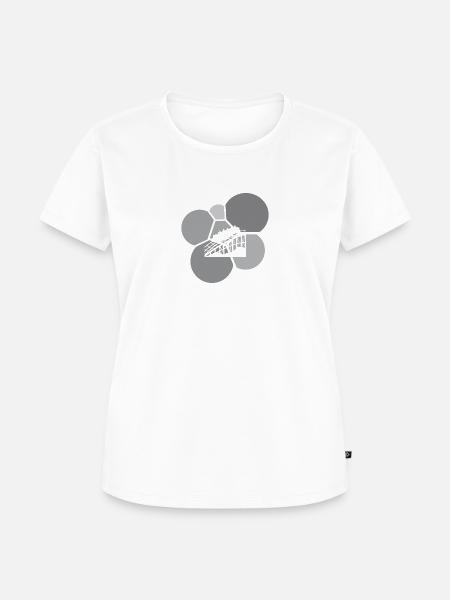 Rummel Riesenrad rollercoaster - Frauen Premium Bio T-Shirt - Weiß