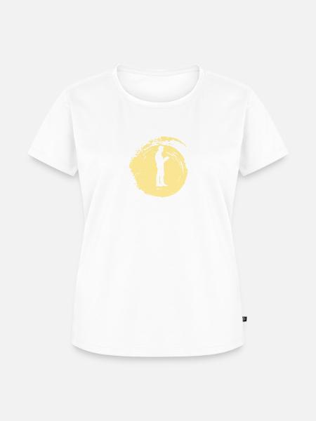 Lesen Writing Buch - Frauen Premium Bio T-Shirt - Weiß