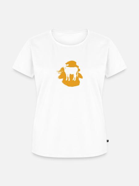 Vegan Veganerin - Frauen Premium Bio T-Shirt - Weiß
