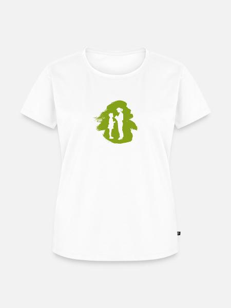 Grundschullehrer Volksschule - Frauen Premium Bio T-Shirt - Weiß