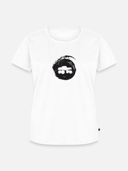 Monstertruck Offroad - Frauen Premium Bio T-Shirt - Weiß