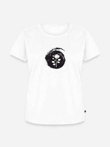 Florist Flower Power - Frauen Premium Bio T-Shirt - Weiß