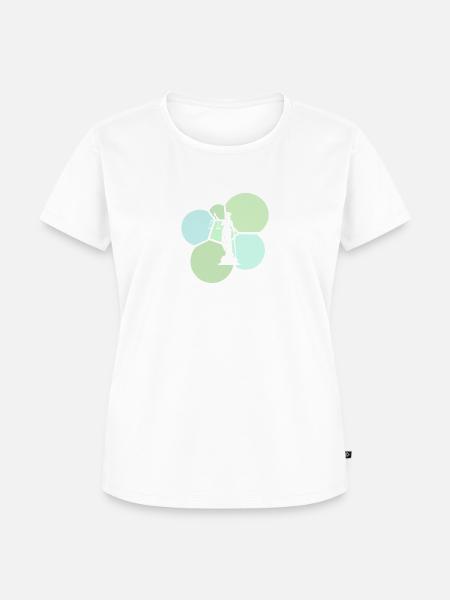 Recht Gericht - Frauen Premium Bio T-Shirt - Weiß